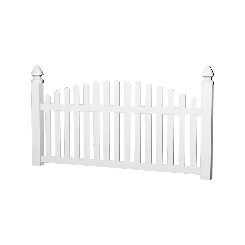 HAC3 Dog Ear Top Garden Fence