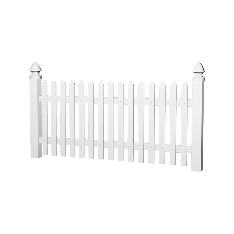 Had1 pvc mukha mount pickets bakod