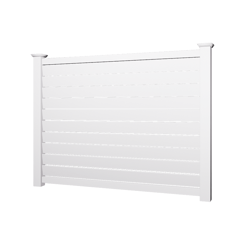HFC Louvered Semi Privacy Fence